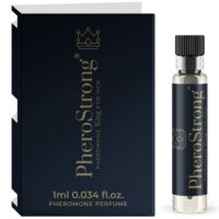 PHEROSTRONG - PERFUME CON FEROMONAS KING PARA HOMBRE 1 ML · PHEROSTRONG · Perfumes Feromonas Masculinas