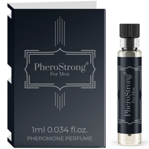 PHEROSTRONG - PERFUME CON FEROMONAS PARA HOMBRE 1 ML · PHEROSTRONG · Perfumes Feromonas Masculinas