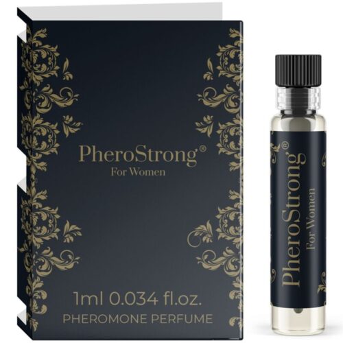 PHEROSTRONG - PERFUME CON FEROMONAS PARA MUJER 1 ML · PHEROSTRONG · Perfumes Feromonas Femeninas