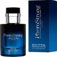 PHEROSTRONG - PERFUME CON FEROMONAS LIMITED EDITION PARA HOMBRE 50 ML · PHEROSTRONG · Perfumes Feromonas Masculinas