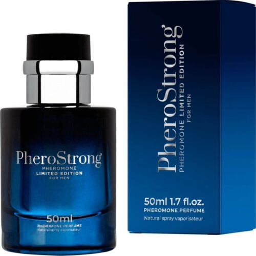 PHEROSTRONG - PERFUME CON FEROMONAS LIMITED EDITION PARA HOMBRE 50 ML · PHEROSTRONG · Perfumes Feromonas Masculinas