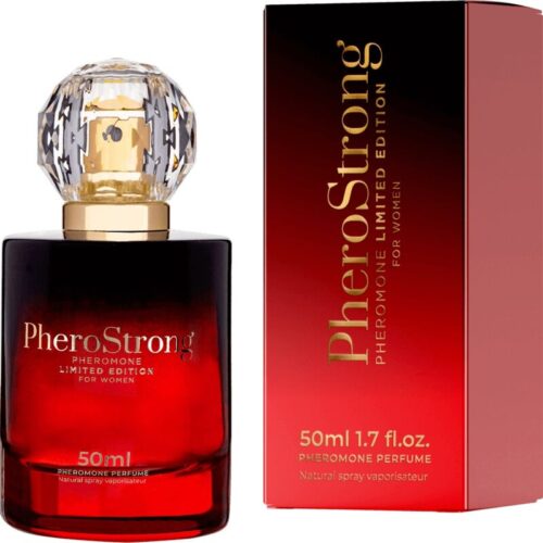 PHEROSTRONG - PERFUME CON FEROMONAS LIMITED EDITION PARA MUJER 50 ML · PHEROSTRONG · Perfumes Feromonas Femeninas
