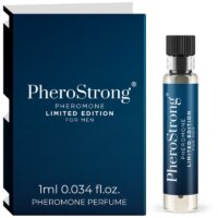PHEROSTRONG - PERFUME CON FEROMONAS LIMITED EDITION PARA HOMBRE 1 ML · PHEROSTRONG · Perfumes Feromonas Masculinas