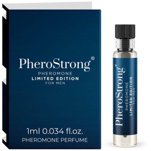 PHEROSTRONG - PERFUME CON FEROMONAS LIMITED EDITION PARA HOMBRE 1 ML · PHEROSTRONG · Perfumes Feromonas Masculinas