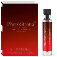 PHEROSTRONG - PERFUME CON FEROMONAS LIMITED EDITION PARA MUJER 1 ML · PHEROSTRONG · Perfumes Feromonas Femeninas