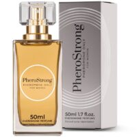PHEROSTRONG - PERFUME CON FEROMONAS ONLY PARA MUJER 50 ML · PHEROSTRONG · Perfumes Feromonas Femeninas