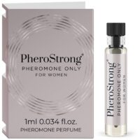 PHEROSTRONG - PERFUME CON FEROMONAS ONLY PARA MUJER 1 ML · PHEROSTRONG · Perfumes Feromonas Femeninas