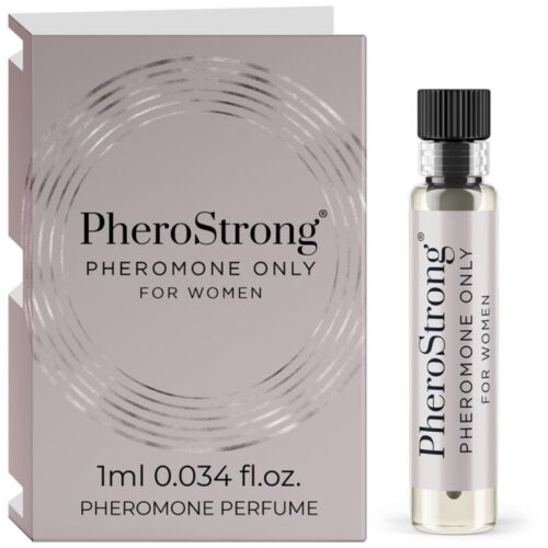 PHEROSTRONG - PERFUME CON FEROMONAS ONLY PARA MUJER 1 ML · PHEROSTRONG · Perfumes Feromonas Femeninas
