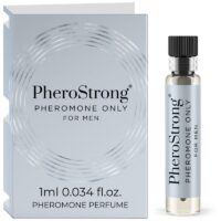 PHEROSTRONG - PERFUME CON FEROMONAS ONLY PARA HOMBRE 1 ML · PHEROSTRONG · Perfumes Feromonas Masculinas