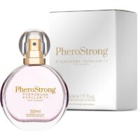 PHEROSTRONG - PERFUME CON FEROMONAS POPULARITY PARA MUJER 50 ML · PHEROSTRONG · Perfumes Feromonas Femeninas