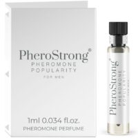 PHEROSTRONG - PERFUME CON FEROMONAS POPULARITY PARA HOMBRE 1 ML · PHEROSTRONG · Perfumes Feromonas Masculinas