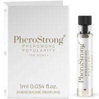PHEROSTRONG - PERFUME CON FEROMONAS POPULARITY PARA MUJER 1 ML · PHEROSTRONG · Perfumes Feromonas Femeninas