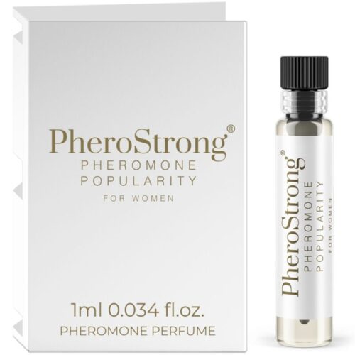 PHEROSTRONG - PERFUME CON FEROMONAS POPULARITY PARA MUJER 1 ML · PHEROSTRONG · Perfumes Feromonas Femeninas