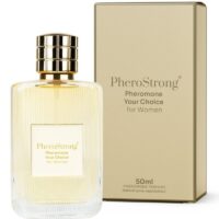PHEROSTRONG – PERFUME CON FEROMONAS YOUR CHOICE PARA WOMEN 50 ML