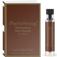 PHEROSTRONG - PERFUME CON FEROMONAS YOUR CHOICE PARA HOMBRE 1 ML · PHEROSTRONG · Perfumes Feromonas Masculinas