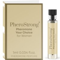 PHEROSTRONG - PERFUME CON FEROMONAS YOUR CHOICE PARA MUJER 1 ML · PHEROSTRONG · Perfumes Feromonas Femeninas