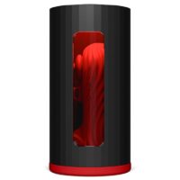 LELO - F1S V3 MASTURBADOR MASCULINO ROJO · LELO · Masturbador Automático