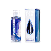 FLESHLIGHT - LUBRICANTE BASE AGUA FLESHLUBE 100 ML · FLESHLIGHT · BASE AGUA