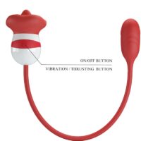 PRETTY LOVE - ALIYAH MASTURBADOR BOCA ROJO · PRETTY LOVE · Masturbador Boca