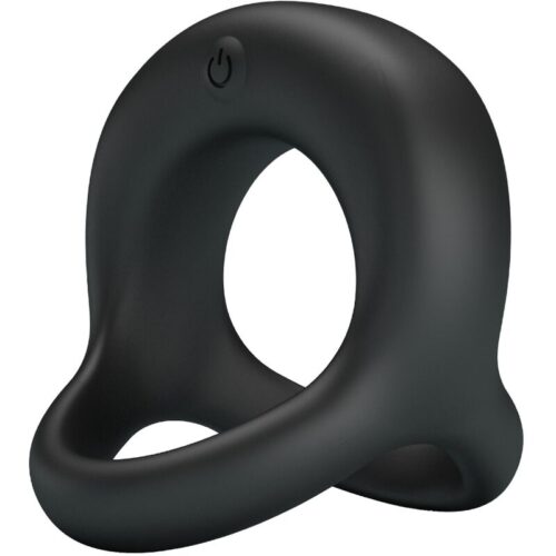 PRETTY LOVE – ELLIOTT ANILLO VIBRADOR NEGRO