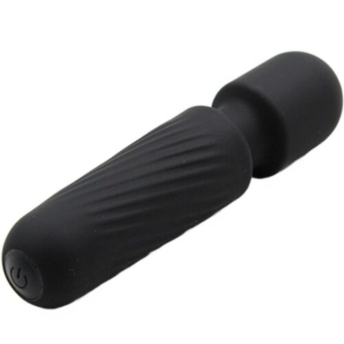 ARMONY – YOUR MAGIC MASAJEADOR & VIBRADOR RECARGABLE 10 VIBRACIONES NEGRO