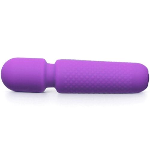 ARMONY – YOUR MAGIC MASAJEADOR & VIBRADOR RECARGABLE 10 VIBRACIONES SILICONA MORADO