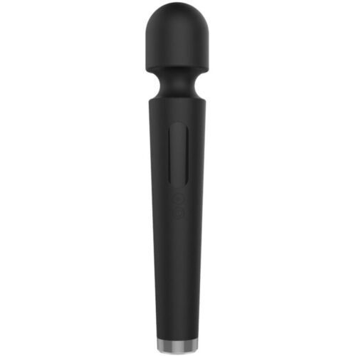 ARMONY – X POWER LARGE MASAJEADOR & VIBRADOR 7 VIBRACIONES NEGRO