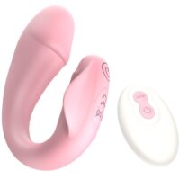 ARMONY - FRESHFUN CICI VIBRADOR STRAP-ON CONTROL REMOTO Y APP 10 VIBRACIONES ROSA · ARMONY · Vibradores control remoto