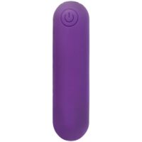 ARMONY - SPLASH HEHE BALA VIBRADORA SILICONA 10 VIBRACIONES 65 X 15 CM MORADO