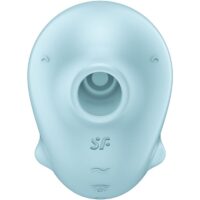 SATISFYER - SASSY SEAL ESTIMULADOR  VIBRADOR AZUL · SATISFYER · Succionadores con vibración