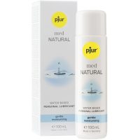 PJUR - MED NATURAL LUBRICANTE BASE AGUA 100 ML · PJUR · BASE AGUA