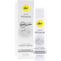 PJUR - MED LUBRICANTE PREMIUM SILICONA 100 ML · PJUR · BASE SILICONA