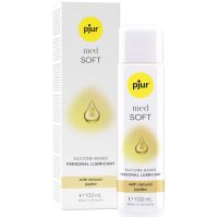 PJUR - MED SOFT GLIDE LUBRICANTE SILICONA 100 ML · PJUR · BASE SILICONA