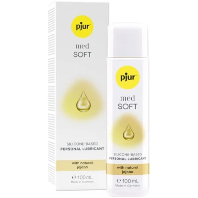 PJUR - MED SOFT GLIDE LUBRICANTE SILICONA 100 ML · PJUR · BASE SILICONA