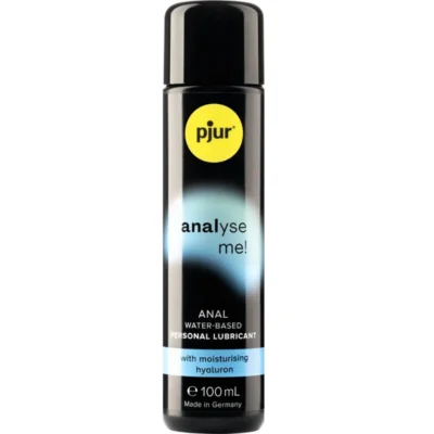 PJUR - ANALYSE ME LUBRICANTE AGUA ANAL100 ML · PJUR · ANAL CON RELAJANTE