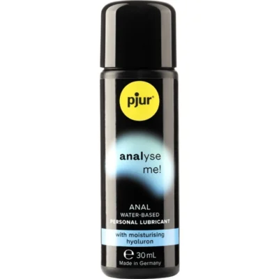 PJUR - ANALYSE ME LUBRICANTE AGUA ANAL 30 ML · PJUR · ANAL CON RELAJANTE