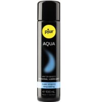 PJUR - AQUA LUBRICANTE BASE AGUA 100 ML · PJUR · BASE AGUA