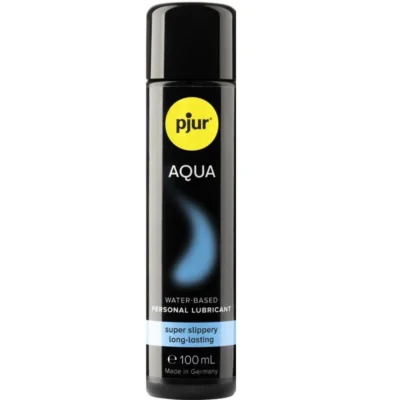 PJUR - AQUA LUBRICANTE BASE AGUA 100 ML · PJUR · BASE AGUA