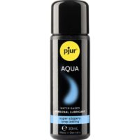 PJUR - AQUA LUBRICANTE BASE AGUA 30 ML · PJUR · BASE AGUA