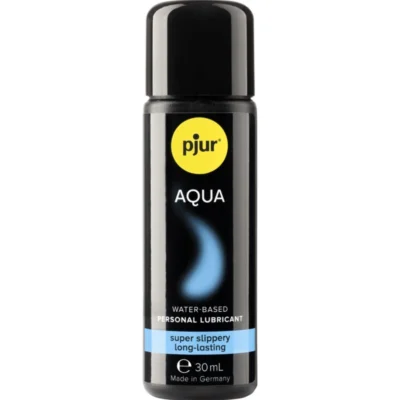 PJUR - AQUA LUBRICANTE BASE AGUA 30 ML · PJUR · BASE AGUA