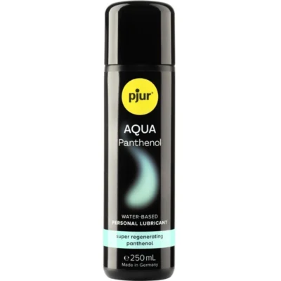 PJUR - AQUA PANTHENOL LUBRICANTE BASE AGUA 250 ML · PJUR · BASE AGUA
