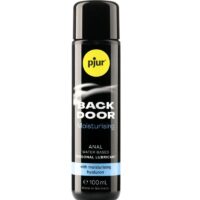 PJUR - BACK DOOR MOISTURISING LUBRICANTE ANAL HIDRATANTE 100 ML · PJUR · Anal