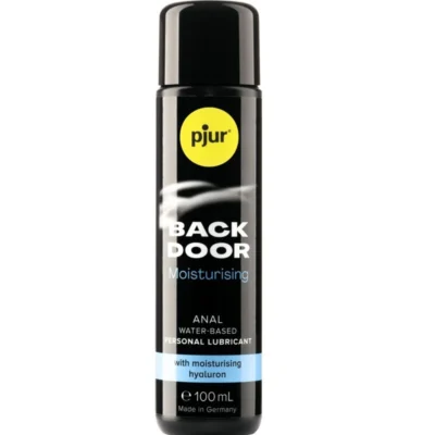 PJUR - BACK DOOR MOISTURISING LUBRICANTE ANAL HIDRATANTE 100 ML · PJUR · Anal
