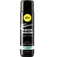 PJUR - BACK DOOR REGENERATING PANTHENOL BASE AGUA ANAL 100 ML · PJUR · ANAL CON RELAJANTE