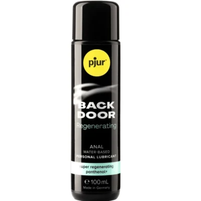 PJUR - BACK DOOR REGENERATING PANTHENOL BASE AGUA ANAL 100 ML · PJUR · ANAL CON RELAJANTE