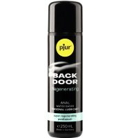PJUR - BACK DOOR ANAL REGENERATING PANTHENOL BASE AGUA 250 ML · PJUR · ANAL CON RELAJANTE