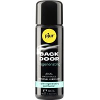 PJUR - BACK DOOR REGENERATING PANTHENOL BASE AGUA ANAL 30 ML · PJUR · ANAL CON RELAJANTE