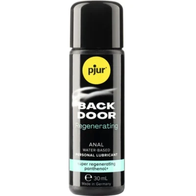 PJUR - BACK DOOR REGENERATING PANTHENOL BASE AGUA ANAL 30 ML · PJUR · ANAL CON RELAJANTE
