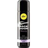 PJUR - BACK DOOR RELAXING LUBRICANTE ANAL JOJOBA 250 ML · PJUR · BASE SILICONA