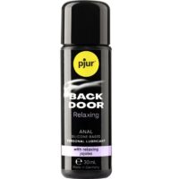 PJUR - BACK DOOR RELAXING LUBRICANTE ANAL JOJOBA 30 ML · PJUR · BASE SILICONA